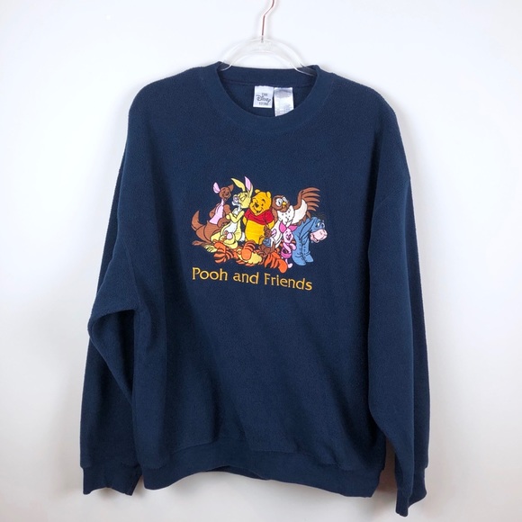 pooh and friends sweatshirt